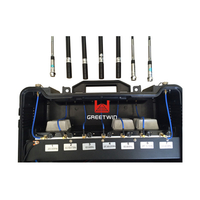 6 Bands Gps Jammer Blocker၊ Cell Signal Blocker Jammer Bulit In Battery