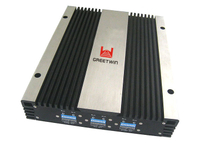 DCS 1800 Dual Band WCDMA Signal Booster ဆဲလ်ဖုန်း Signal Extender