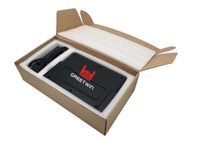 မြင့်မားသော Gain Antenna ပါသော Antenna WIFI GPS မိုဘိုင်းလ်ဖုန်း Signal Jammer ပါဝင်သည်။
