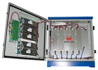 အားကစားကွင်း WiFi RF ကြိမ်နှုန်း Jammer / Phone Signal Blocker Jammer ကိရိယာများ