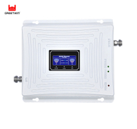 IP40 မိုဘိုင်းဖုန်း Signal Repeater 1800MHz Gsm Signal Booster