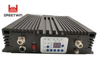 Tri Bandwidth ချိန်ညှိနိုင်သော Digital Repeater 2g 3g 4g LTE1800 WCDMA2100 LTE2600MHz