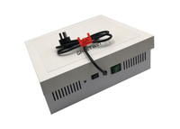 စွမ်းအားမြင့် မိုဘိုင်းလ်ဖုန်း Signal Jammer၊ အတွင်းအင်တင်နာများပါရှိသော 4G ထောင် Jammer
