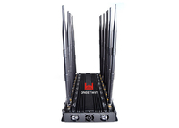 16 Antennas GSM900 LTE1800 မိုဘိုင်းဖုန်း Signal Jammer WIFI GPS1500MHz